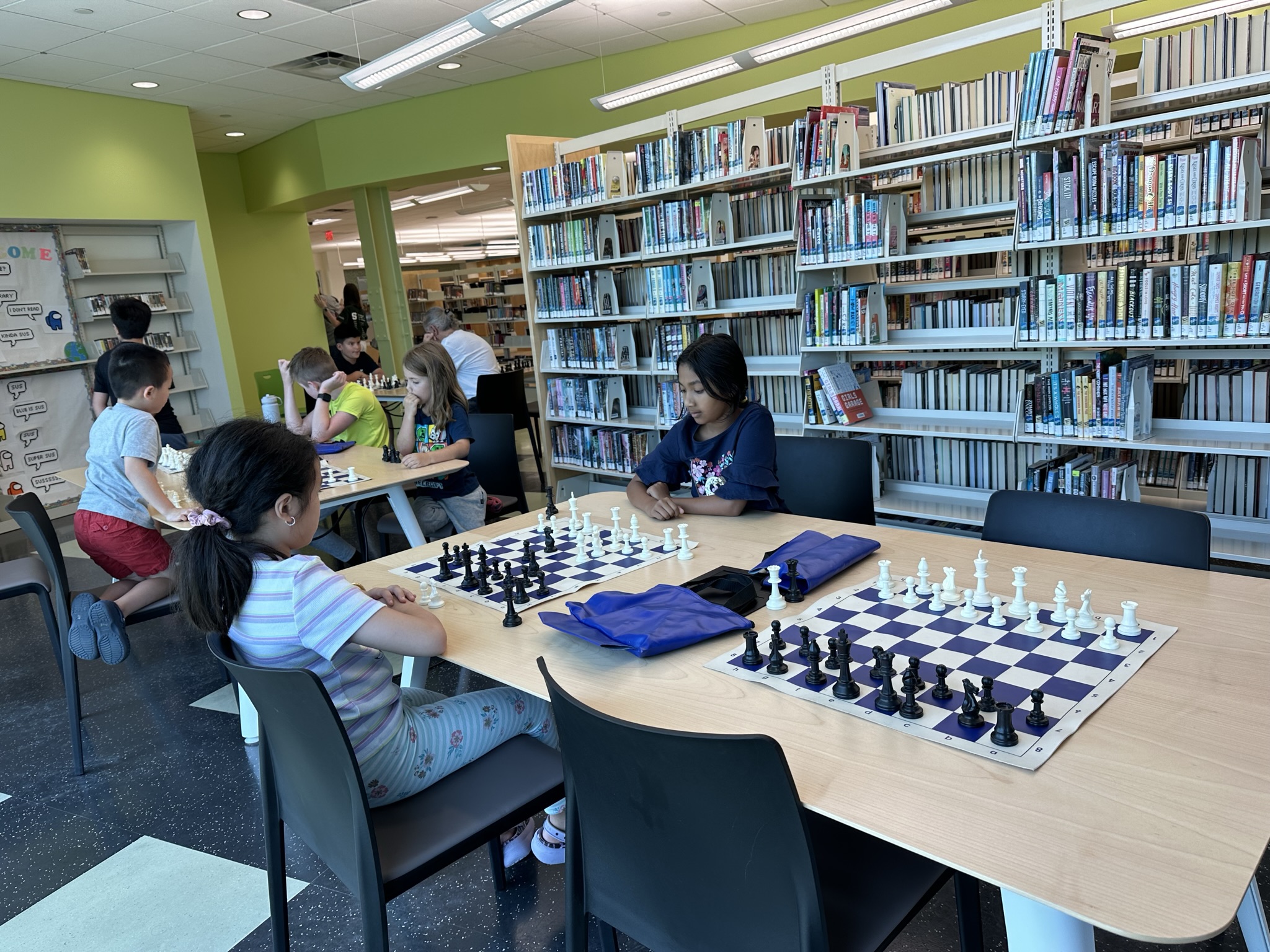 Houston Public Library ChessCamp
