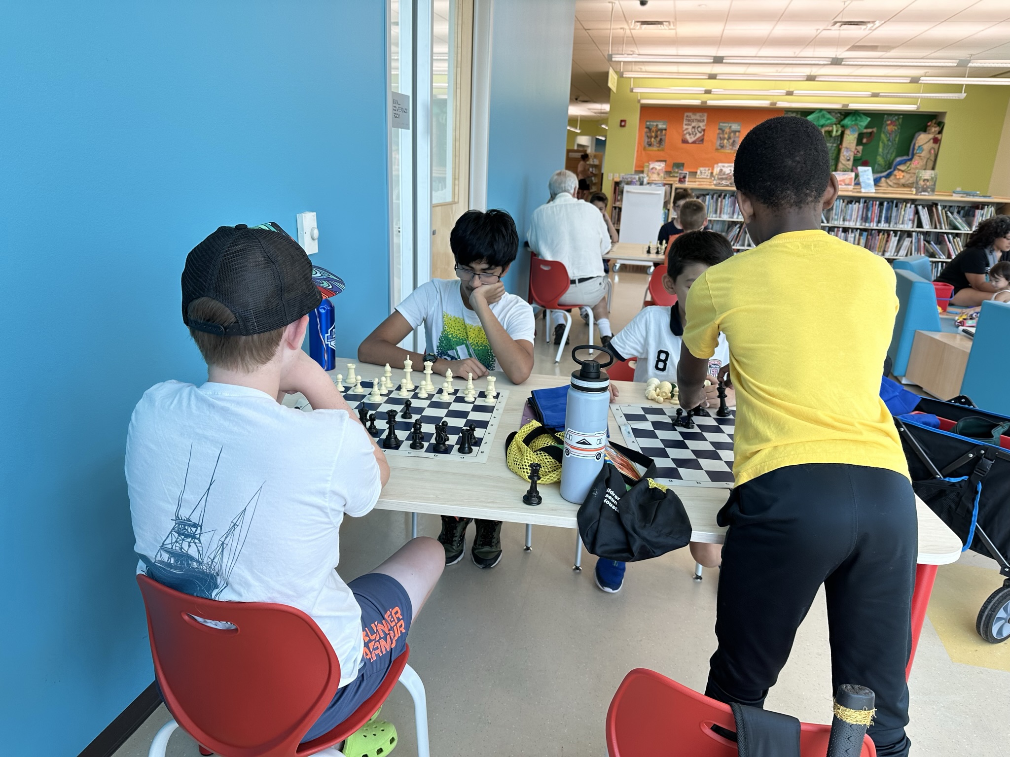 Houston Public Library ChessCamp